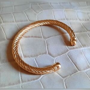 Gold cuff